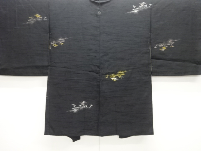 JAPANESE HAORI COAT / ONE CREST 